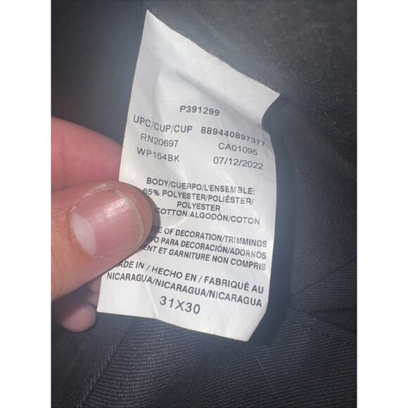 Dickies Flex Cargo Chino Work Pants Black 31x30 Utility Workwear Streetwear - Picture 4 of 5